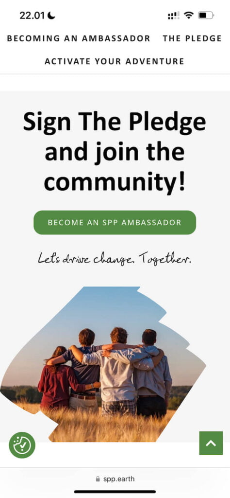 SPP.earth mobile screenshot