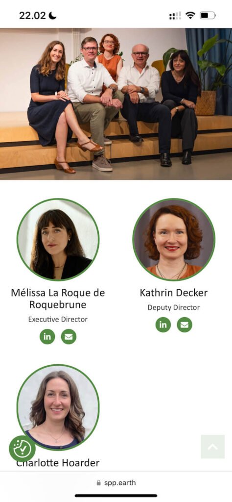 SPP.earth mobile screenshot